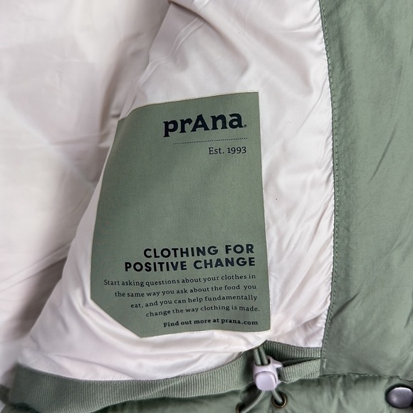 🍁 prAna Hellebore Jacket DOWN super warm, cozy, and will keep you dry - Picture 14 of 15